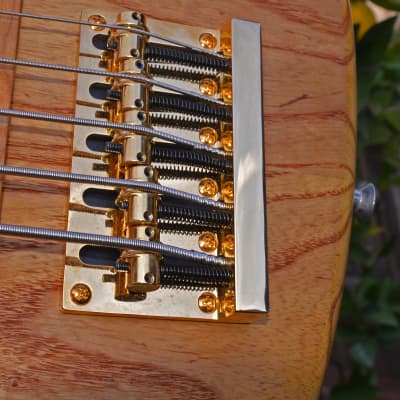 Bossa Fretless 5 string Bass Guitar 1990's image 4