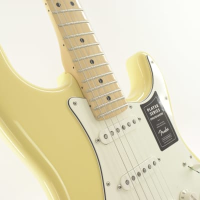 Fender Player Stratocaster with Maple Fretboard 2022 Buttercream 3452gr imagen 5