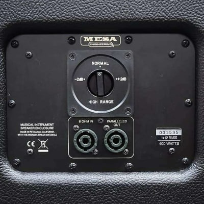Mesa Boogie Subway 112 (8 ohm) Cabinet *In Stock! image 5