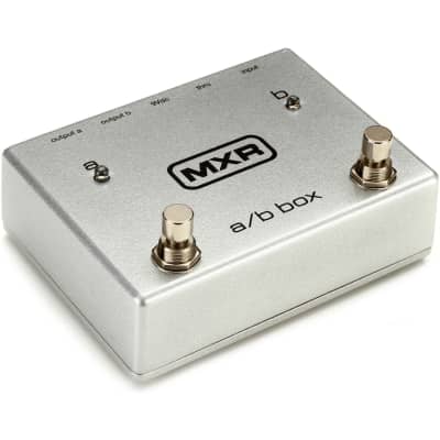 MXR M196 A/B Box Switcher Pedal image 3