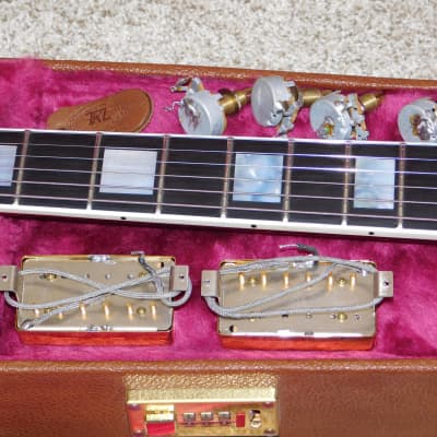 Gibson Les Paul Custom 2000 Wine Red (Extras) image 21