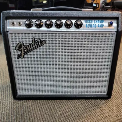 ついに再販開始！】 68 Fender Custom Reverb Champ Vibro アンプ