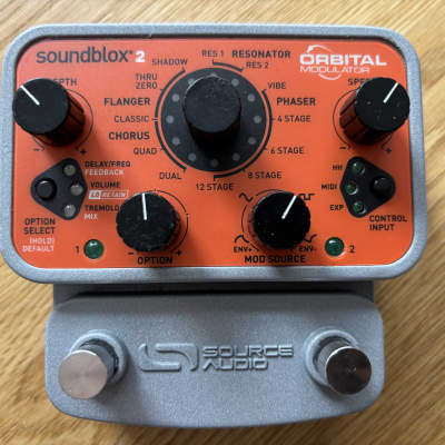 Reverb.com listing, price, conditions, and images for source-audio-soundblox-2-orbital-modulator