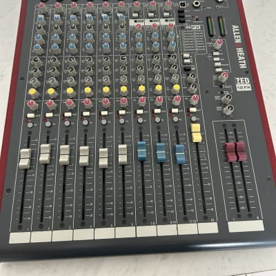 訳あり激安　Allen & Heath ZED 12 FX アナログミキサー ALLEN&HEATH ( アレンアンドヒース ) ZED-12FX アナログミキサー