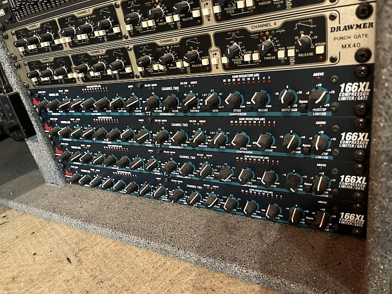 DBX 166XL Dual Compressor | Reverb
