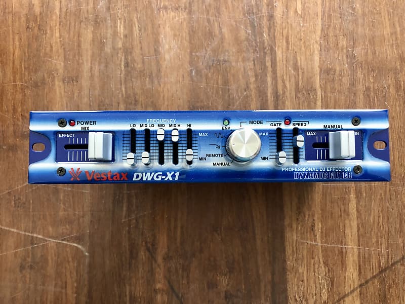 Vestax DWG-X1 Dynamic Filter DJ Effects DWG-X1 | Reverb