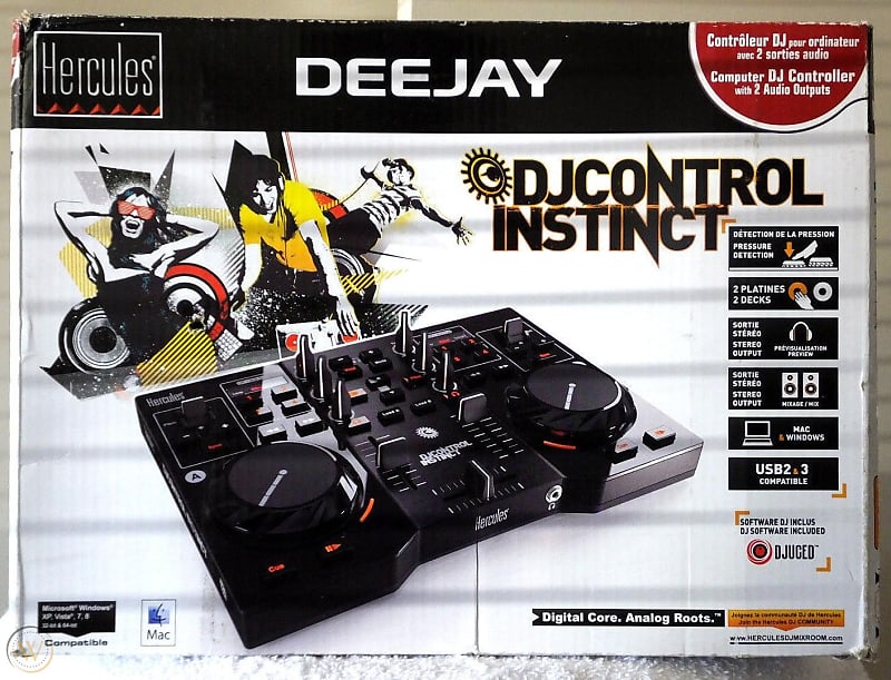 Hercules DJ Control Instinct (in box) image 1