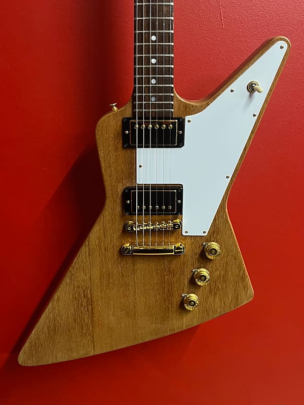 Gibson Explorer Limited Edition 1976 The Edge (U2) James