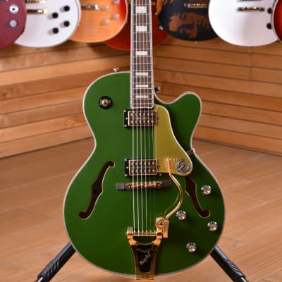 Epiphone Emperor Swingster Forest Green Metallic image 1