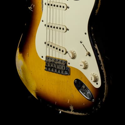 Fender Stratocaster '57 Relic 2-Tone Sunburst 2010 image 4
