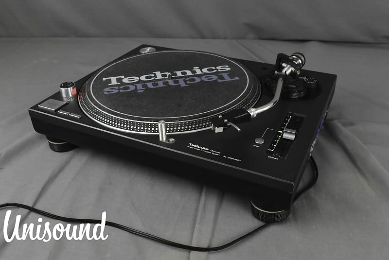 Technics SL-1200MK3D Black Direct Drive DJ Turntable [Very Good]