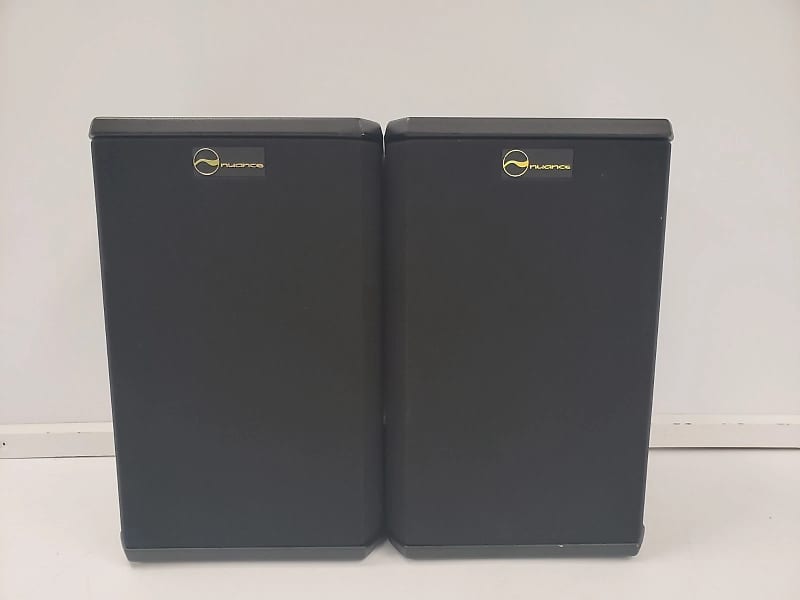 Nuance Grand GHT2M Bookshelf Speakers  			