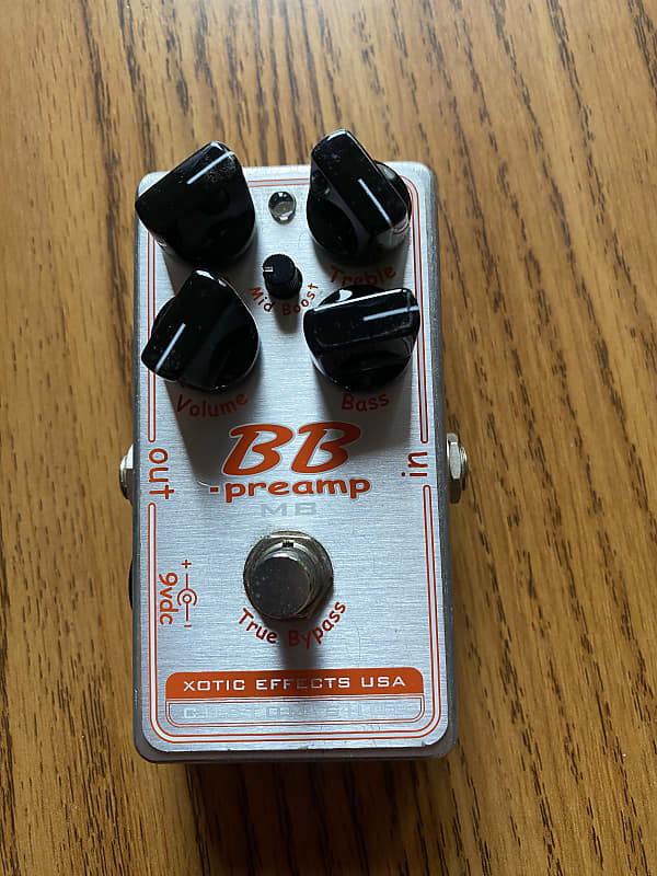 Xotic BBP-MB Custom Shop BB Preamp w/ Mid Boost | Reverb