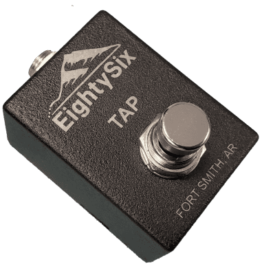 EightySix 2015A-TC, Tap Tempo Switch Wired For TC Electronics Flashback 2 for sale