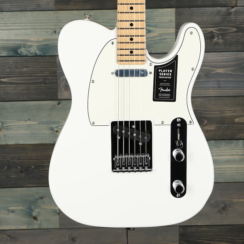 Fender Player Telecaster, Maple Fingerboard, Polar White image 1