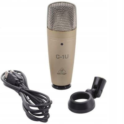 Behringer C1 USB Studio Condenser Microphone image 3