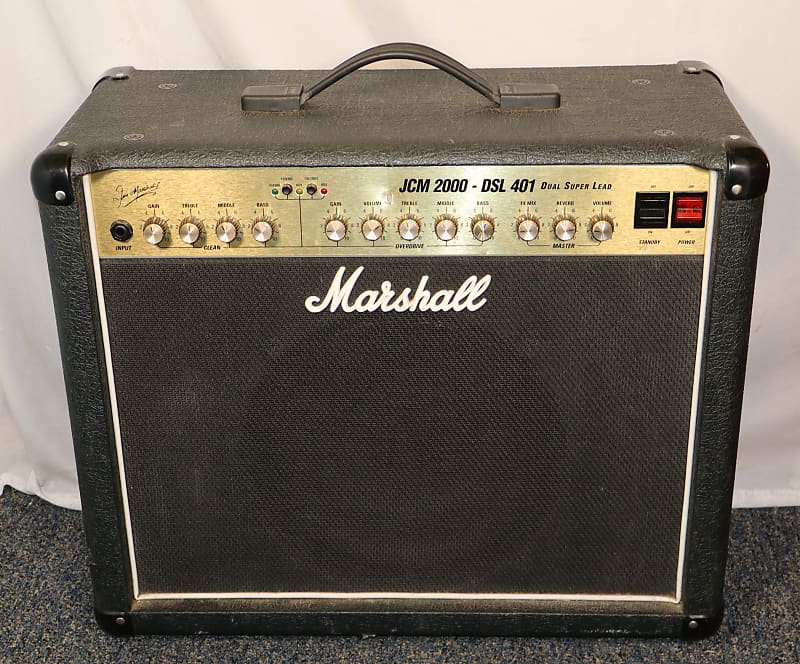 スピーカー・ウーファー Marshall DSL401 Marshall JCM 2000 DSL 401