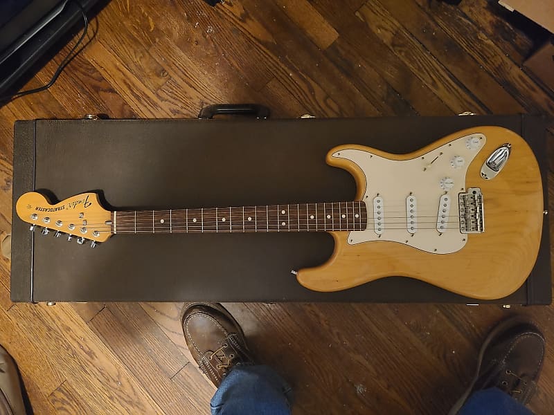 Fender Stratocaster  Natural image 1