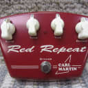 Carl Martin Red Repeat Echo Pedal