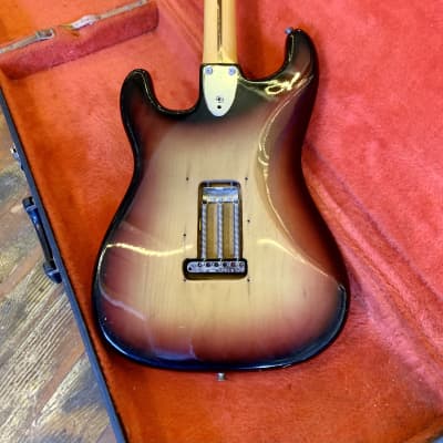 Fernandes Burny Custom strat 1976 Sunburst original vintage mij japan 1970’s Stratocaster image 11