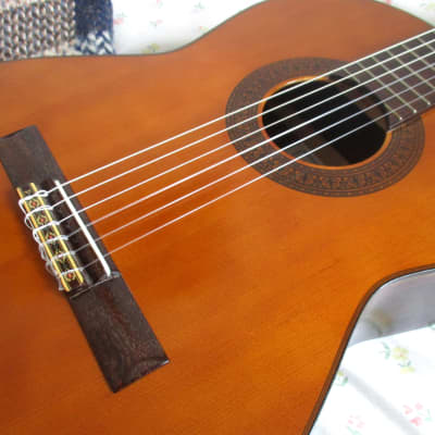 Morris Moridaira (Terada Gakki) vintage classical guitar 70s