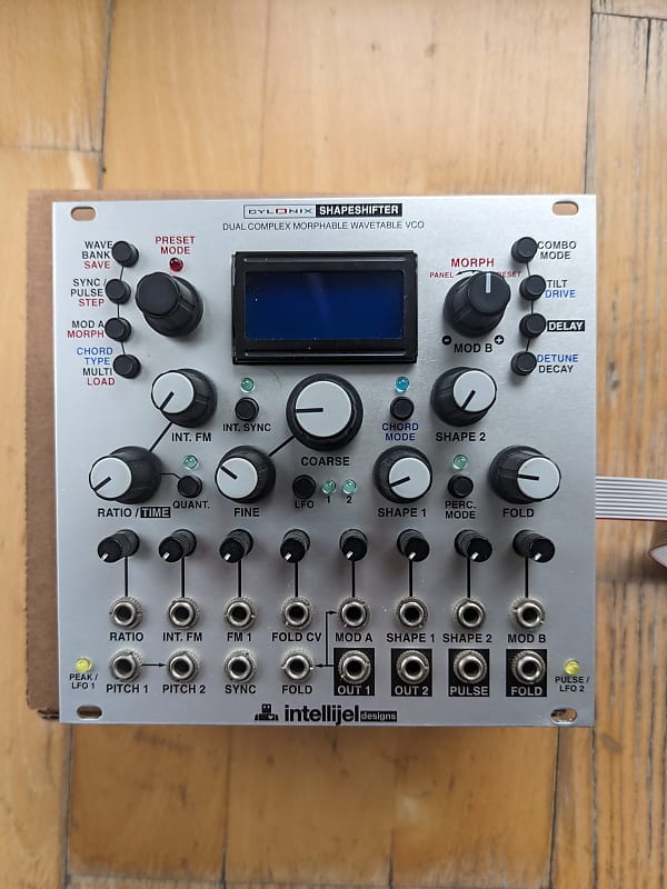 卸し売り購入 Intellijel Shapeshifter｜モジュラーシンセ DTM・DAW