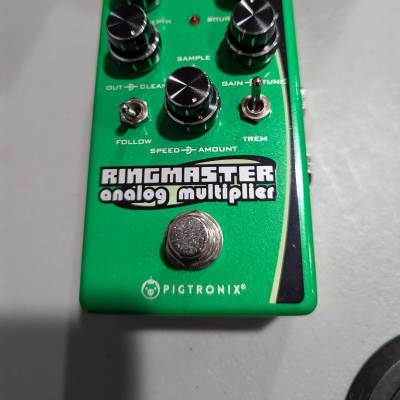 Reverb.com listing, price, conditions, and images for pigtronix-ringmaster