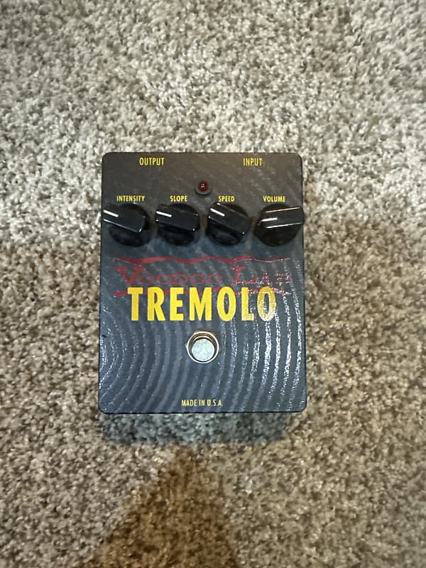 Voodoo Lab Tremolo Pedal | Reverb