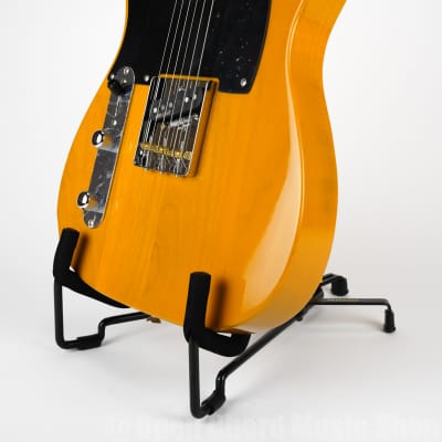 Vintage LV52BS V52 Re-Issued Electric Guitar Left Hand Butterscotch (120050807) image 3