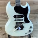 Gibson Custom Brian Ray '62 SG Junior Electric Guitar - White Fox