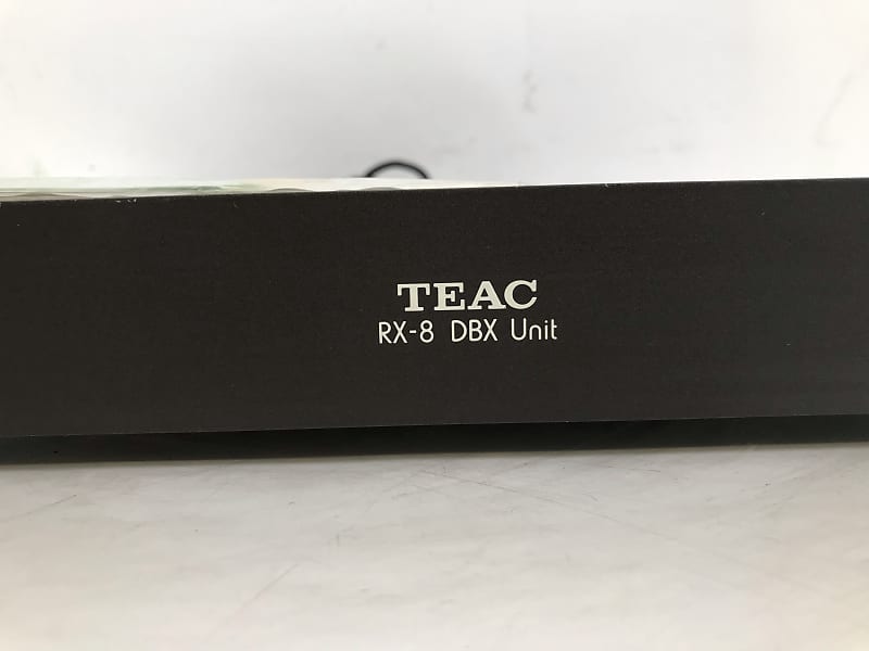 Teac RX-8 DBX Noise Redution Unit | Reverb