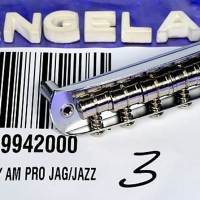 Fender American Pro Jaguar/Jazzmaster Bridge Assembly, 7709942049 image 8