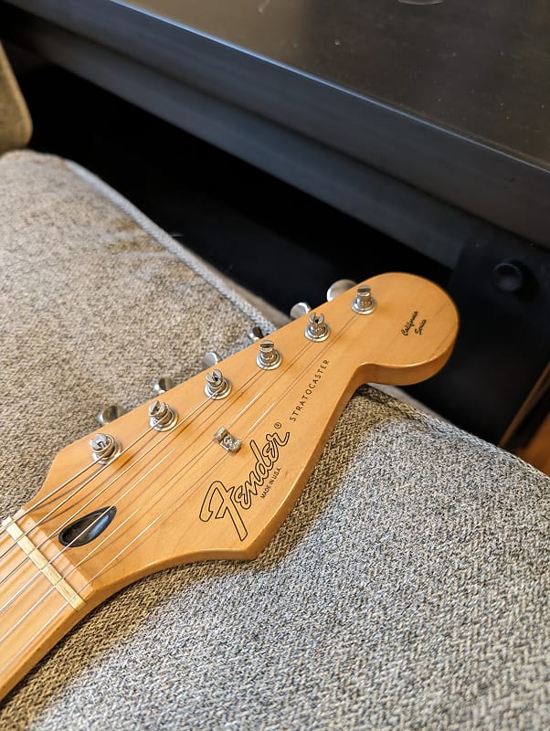 Fender California Stratocaster 1997 - 1998 | Reverb