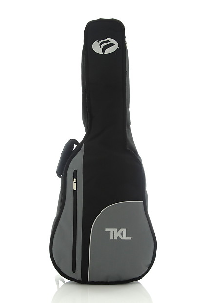 TKL 4600 Black Belt Classical Guitar Gig Bag image 1