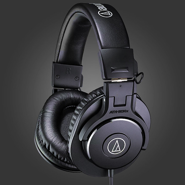 Immagine Audio-Technica ATH-M30x Closed Back Headphones - 1