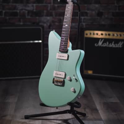 Carpinteri Guitars Hybla 2023 - Ocean Green for sale