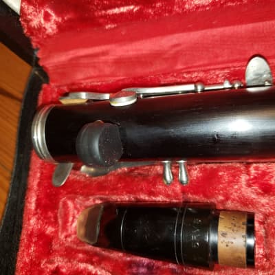 Rare Buffet Crampon R13 Lancelot Model Bb Clarinet For Sale--Cork Overhaul! image 8