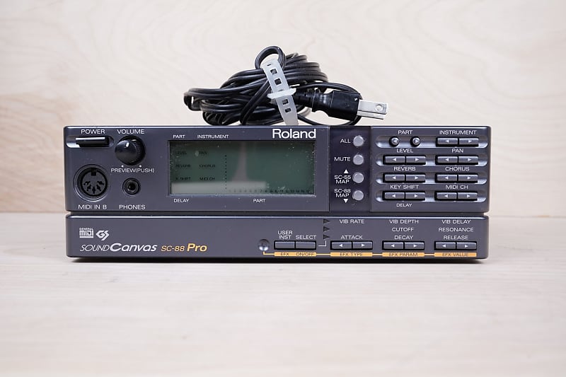 Roland Sound Canvas SC-88 Pro | Reverb