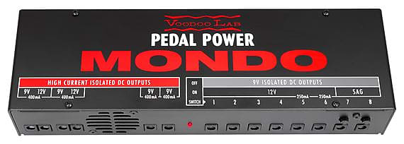 Voodoo Lab Pedal Power MONDO Isolated Power Supply image 1