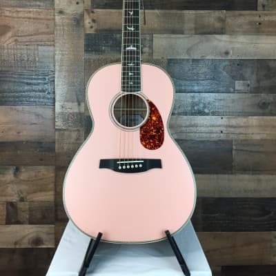 PRS SE Parlor P20E Acoustic/Electric Guitar with Gig Bag