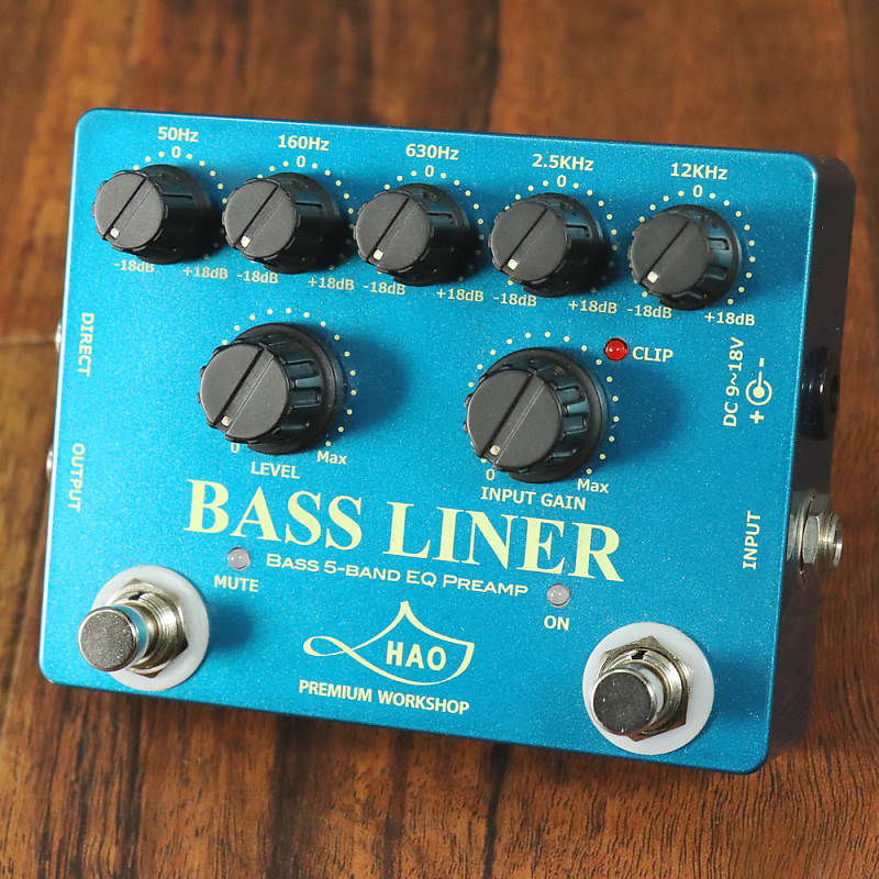 HAO Bass Liner [SN 1213bl1283] [03/19] | Reverb Australia