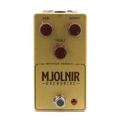Reverb.com listing, price, conditions, and images for mythos-pedals-mjolnir