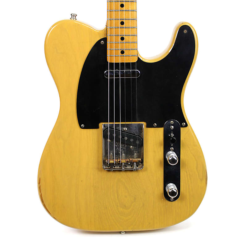 Fender vintage52'Telecaster 82年 1982 Fender Fullerton '52 American Vintage Telecaster Black
