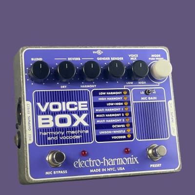 Electro-Harmonix Voice Box Harmony Machine & Vocoder 2009 - Present image 3