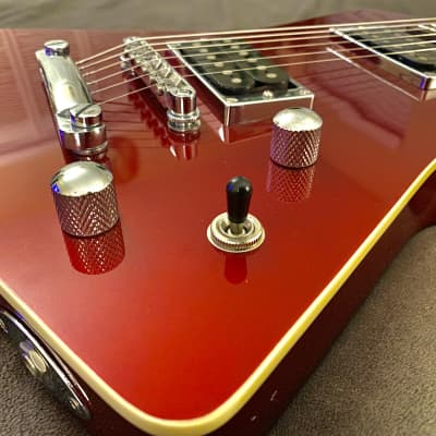 Ibanez Destroyer DTX120, 2001 Candy Apple Red with Gig Bag MIK image 2