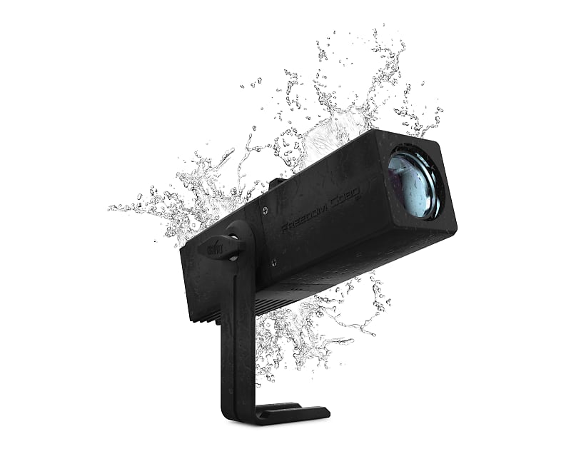 CHAUVET DJ Freedom Gobo IP All-Weather Battery-Powered CW LED Gobo Projector with D-Fi Receiver image 1