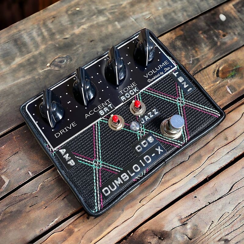 Shin’s Music DUMBLOID-X Shin's Music Dumbloid-X Overdrive Guitar EffectorJapan Brand