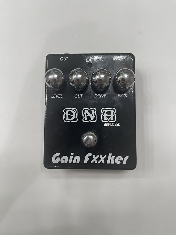 DNA Analogic Gain Fxxker II Distortion Guitar Effect Pedal GF-2 Bass  Overdrive