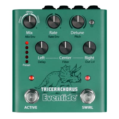Eventide TriceraChorus Pedal 2021 - Green for sale