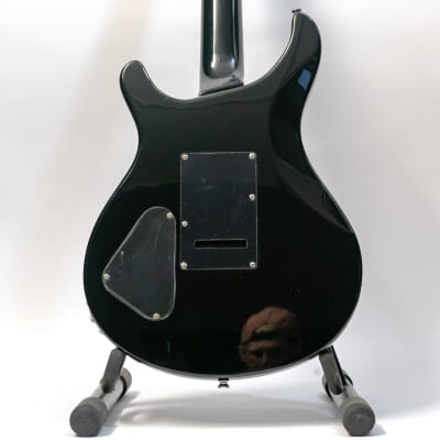 2008 Tokai LG50Q Electric Guitar with Gigbag - Transparent Black image 5